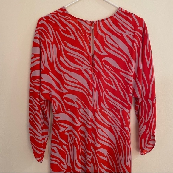 Cabi Saunter Dress Faux Wrap Dress Size Xsmall - Picture 6 of 10